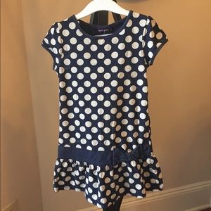Sergent Major girls polka dot top